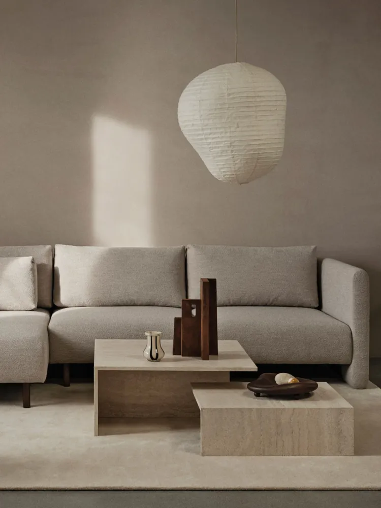 Kurbis Lampshade - 80 - Natural Ferm Living - DK