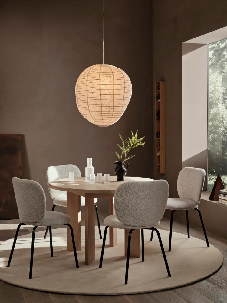 Kurbis Lampshade - 60 - Natural Ferm Living - DK
