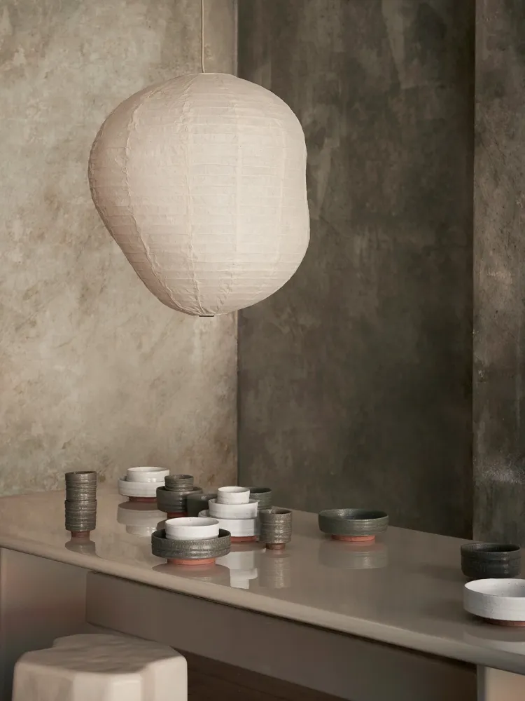 Kurbis Lampshade - 60 - Natural Ferm Living - DK