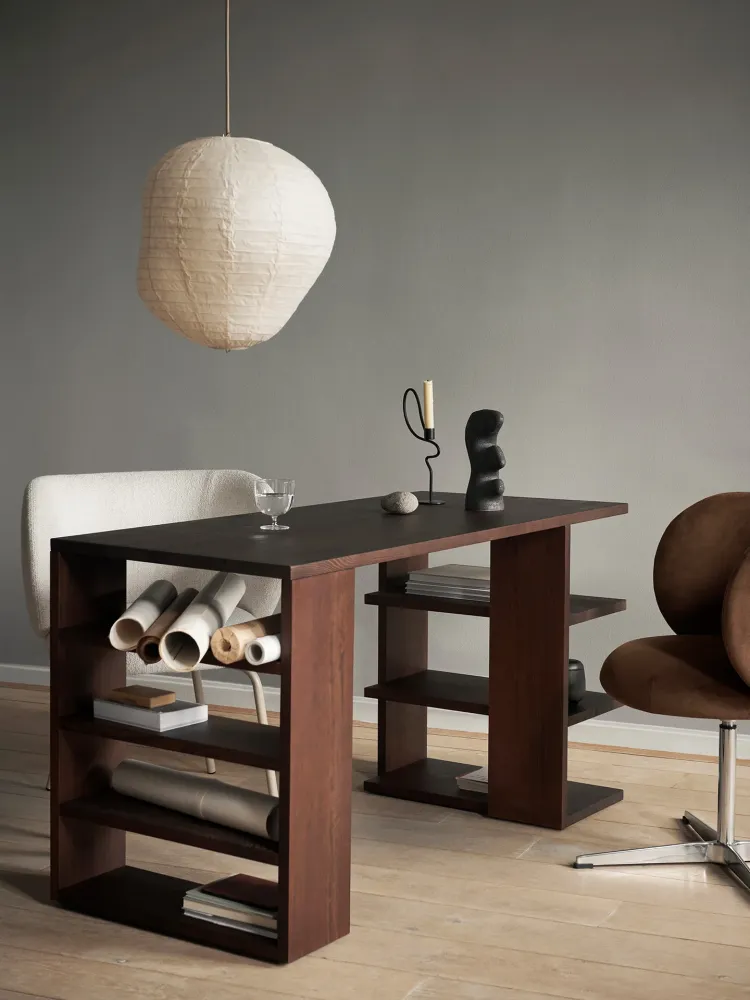 Kurbis Lampshade - 60 - Natural Ferm Living - DK
