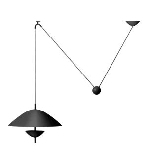 Lod Pendant - Blackened Iron Ferm Living - DK