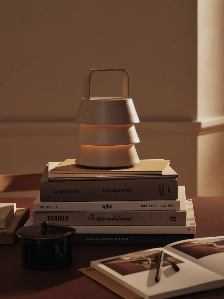Luver Portable Lamp - Cashmere Ferm Living - DK