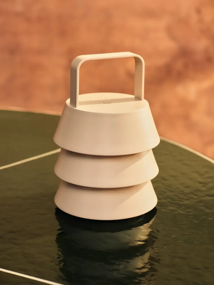 Luver Portable Lamp - Cashmere Ferm Living - DK