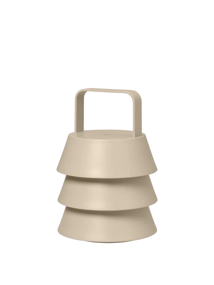 Luver Portable Lamp - Cashmere Ferm Living - DK