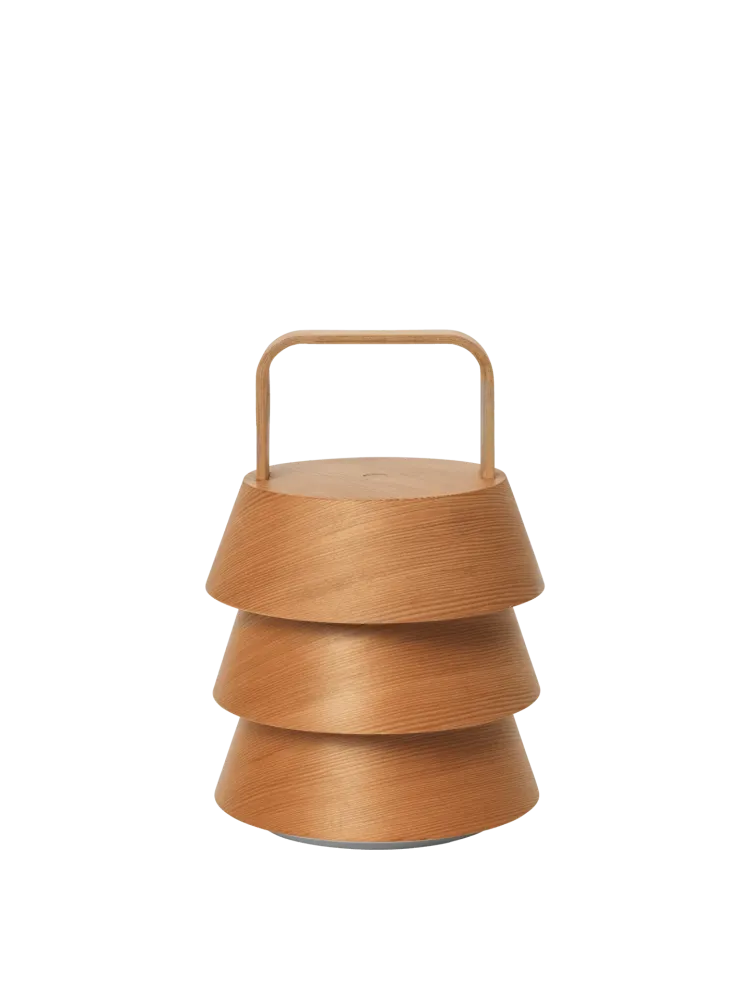 Luver Portable Lamp - Natural Ferm Living - DK