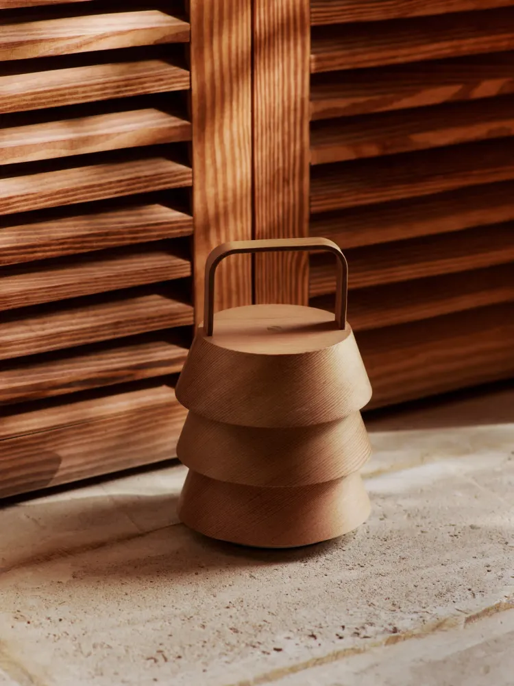 Luver Portable Lamp - Natural Ferm Living - DK