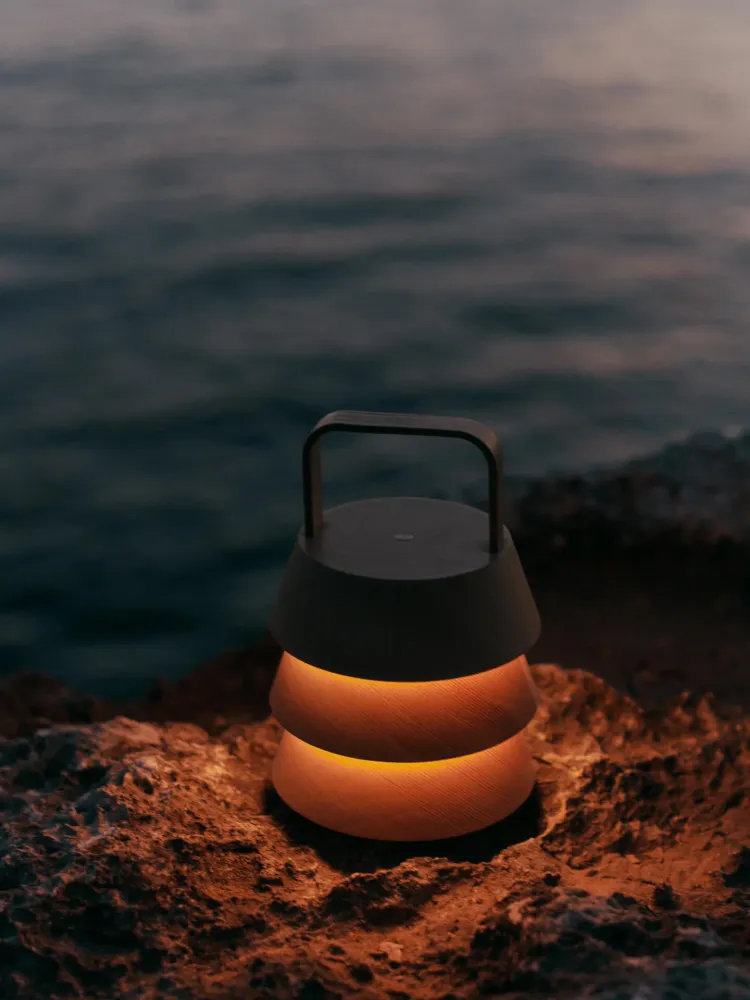Luver Portable Lamp - Natural Ferm Living - DK