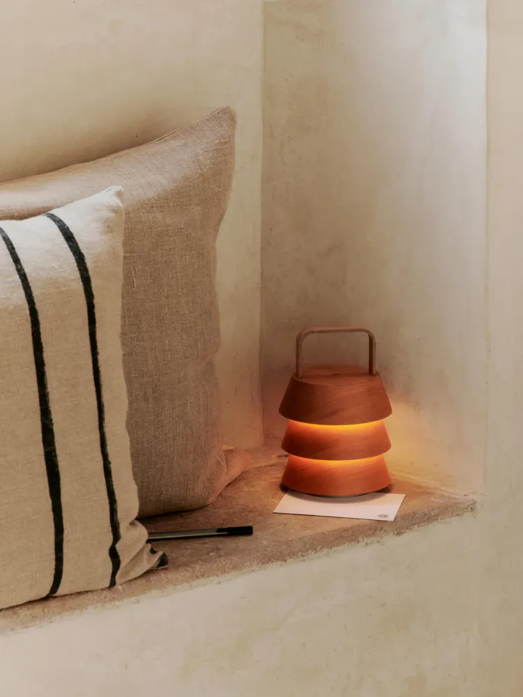 Luver Portable Lamp - Natural Ferm Living - DK