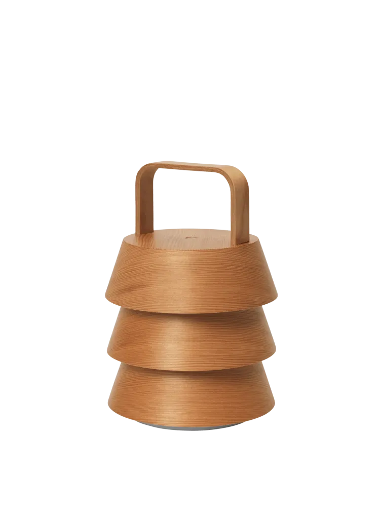 Luver Portable Lamp - Natural Ferm Living - DK