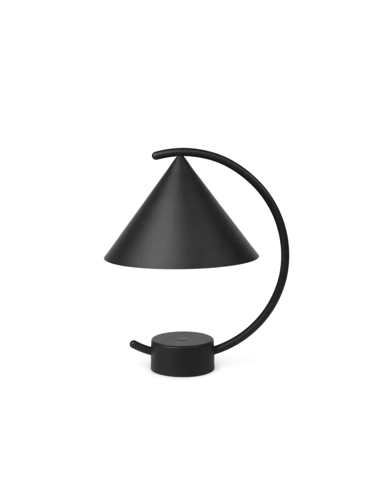 Meridian Lamp - Black Ferm Living - DK