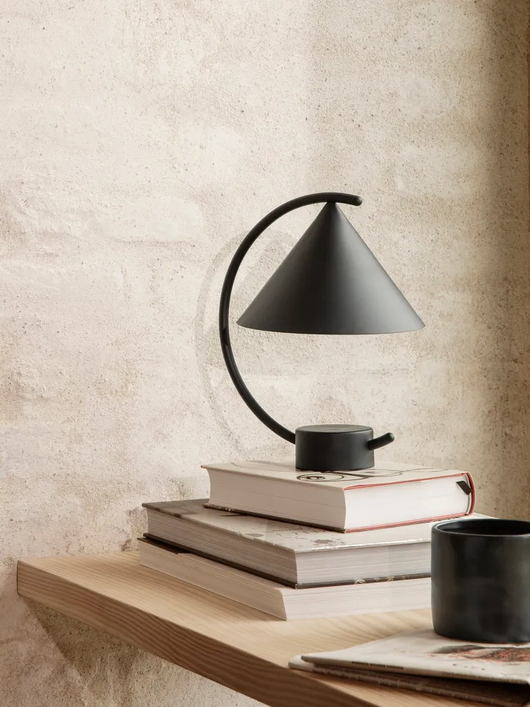 Meridian Lamp - Black Ferm Living - DK