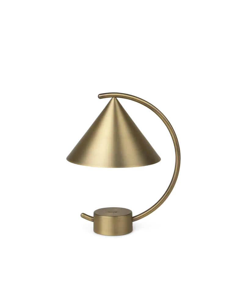Meridian Lamp - Brass Ferm Living - DK