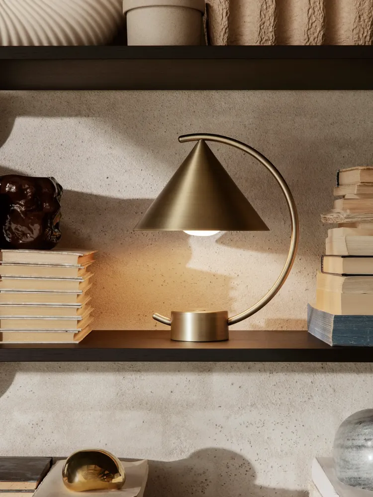 Meridian Lamp - Brass Ferm Living - DK
