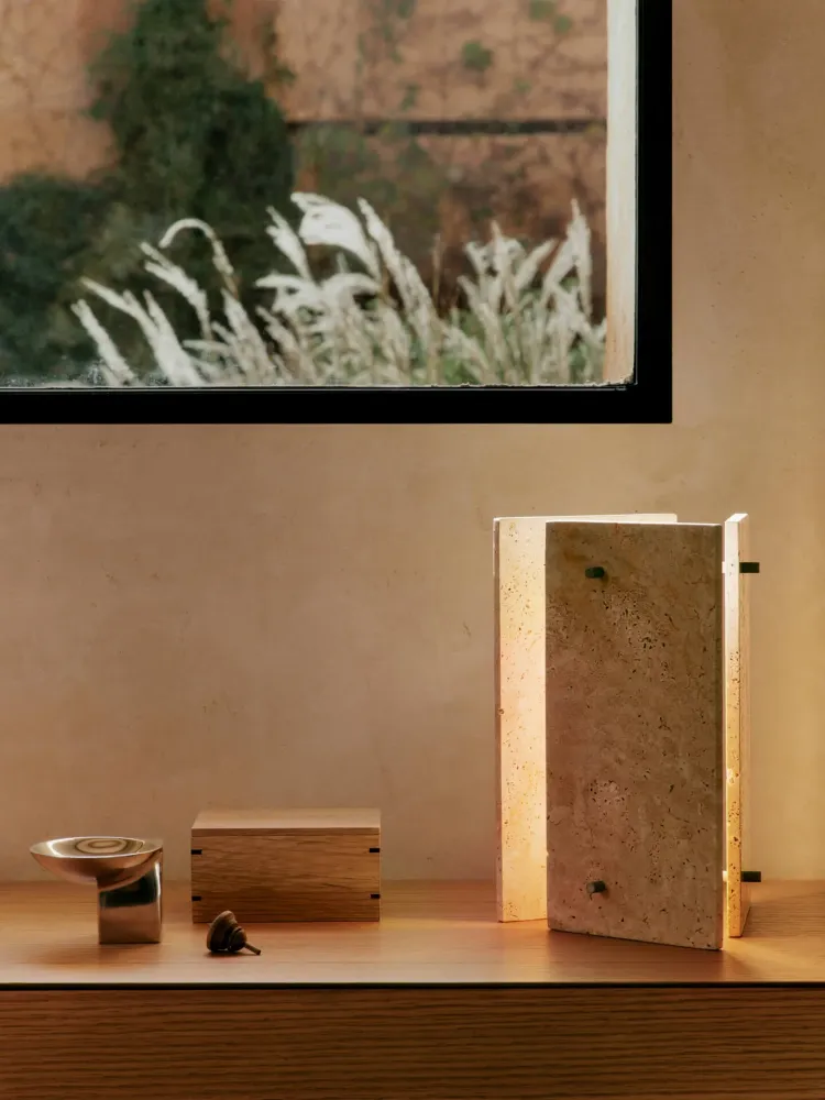 Oeste Table Lamp - Sand Ferm Living - DK