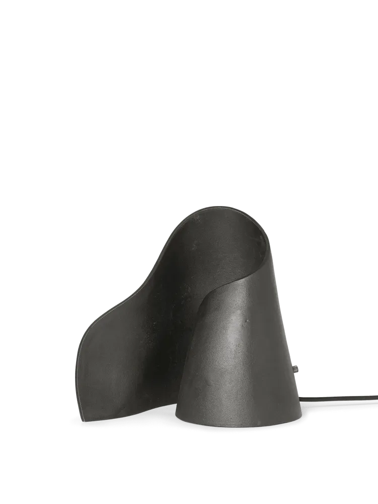 Oyster Table Lamp - Black Ferm Living - DK