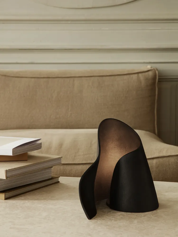 Oyster Table Lamp - Black Ferm Living - DK