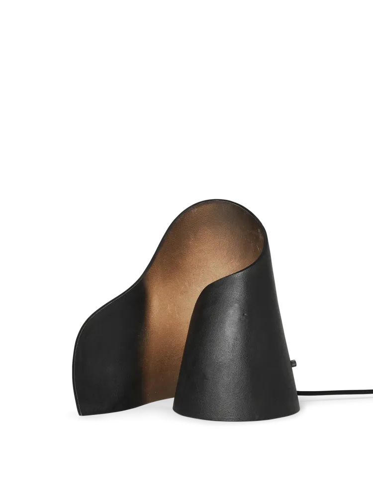 Oyster Table Lamp - Black Ferm Living - DK