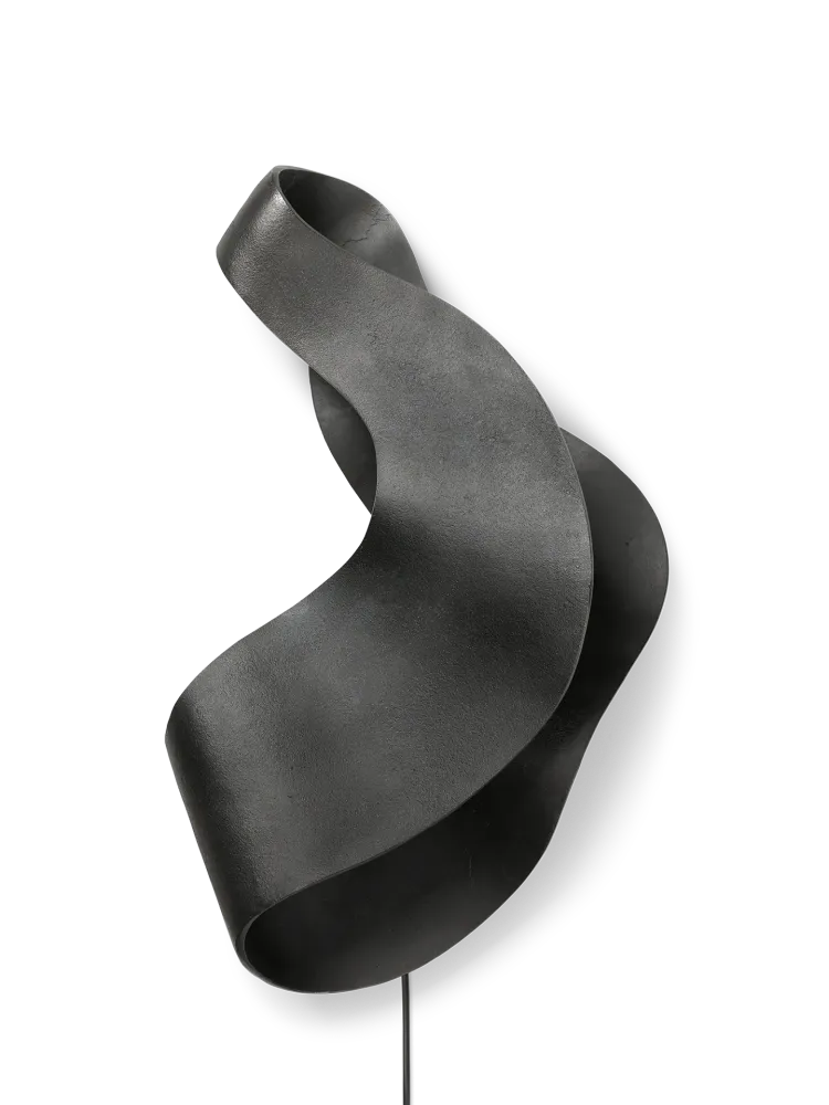 Oyster Wall Lamp - Black Ferm Living - DK