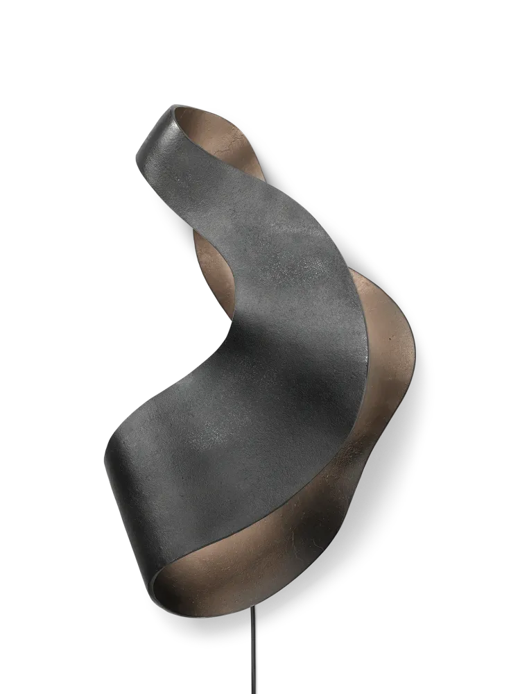 Oyster Wall Lamp - Black Ferm Living - DK