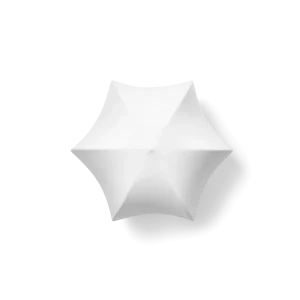 Poem Ceiling/Wall Lamp - White/Cashmere Oe36 Ferm Living - DK