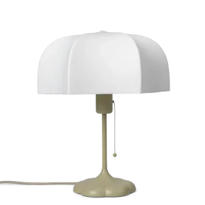 Poem Table Lamp - White/Cashmere Ferm Living - DK
