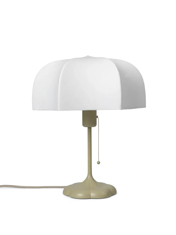 Poem Table Lamp - White/Cashmere Ferm Living - DK