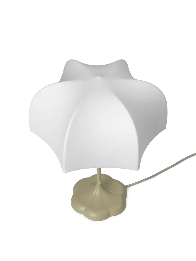 Poem Table Lamp - White/Cashmere Ferm Living - DK
