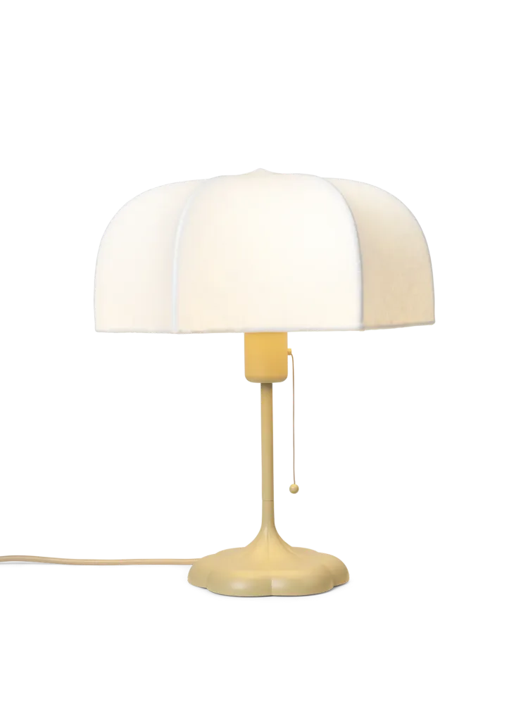 Poem Table Lamp - White/Cashmere Ferm Living - DK