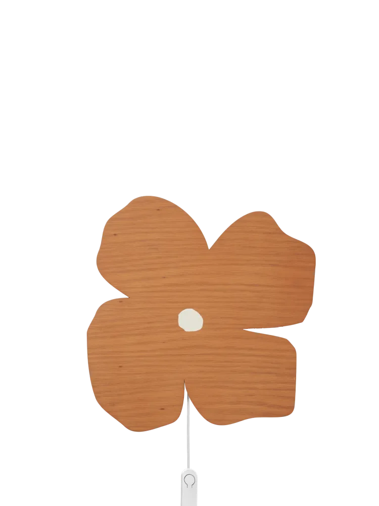Poesie Lamp - Brown Clay Ferm Living - DK