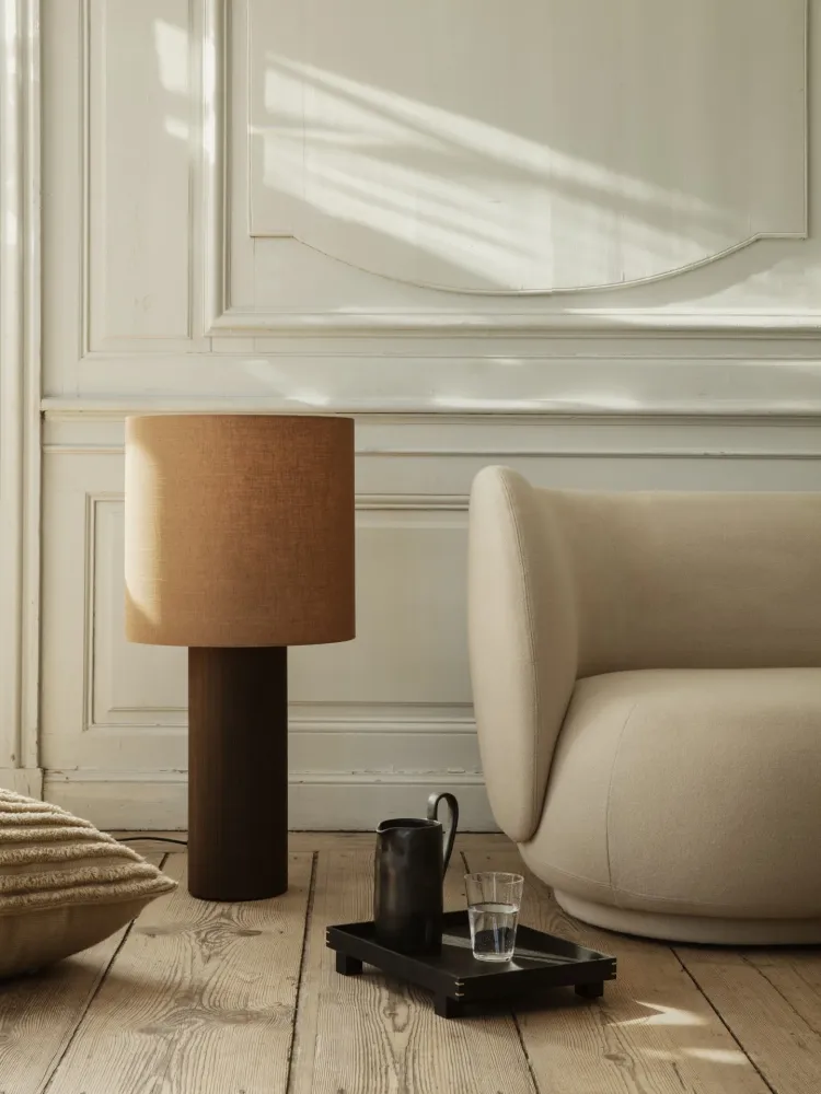 Post Floor Lamp Base - Solid Ferm Living - DK