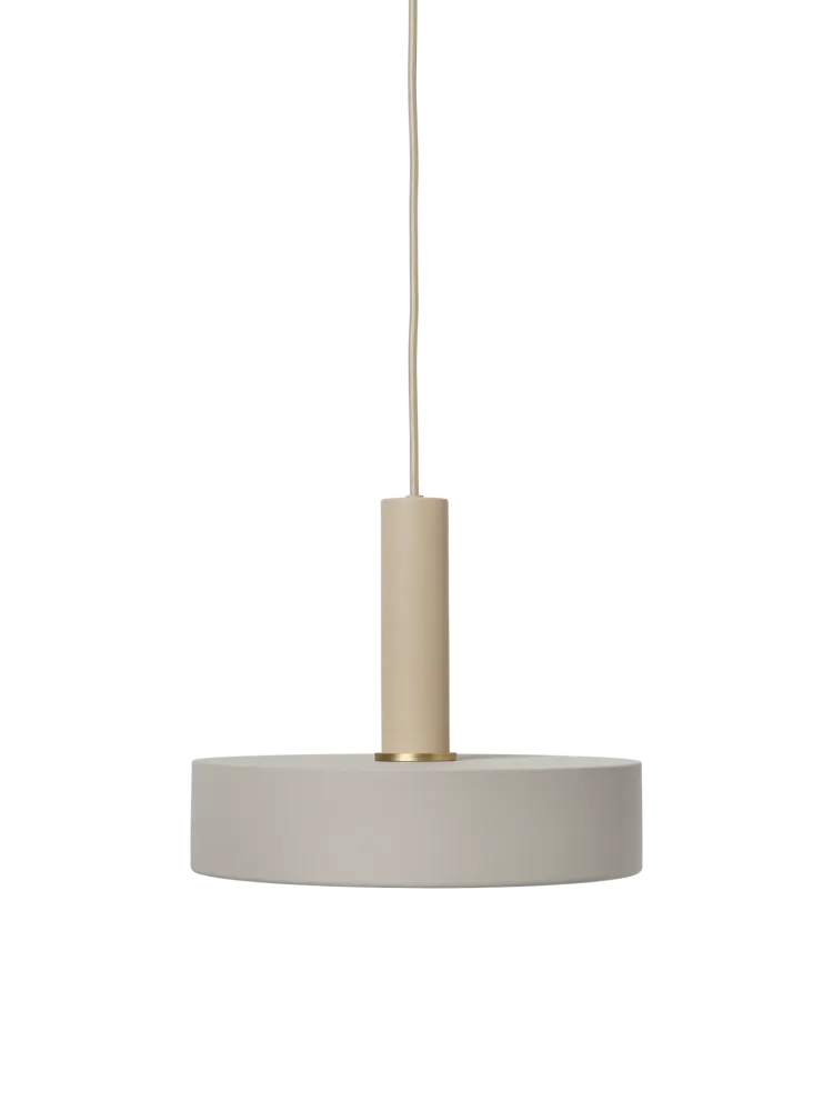 Record Shade - Light Grey Ferm Living - DK