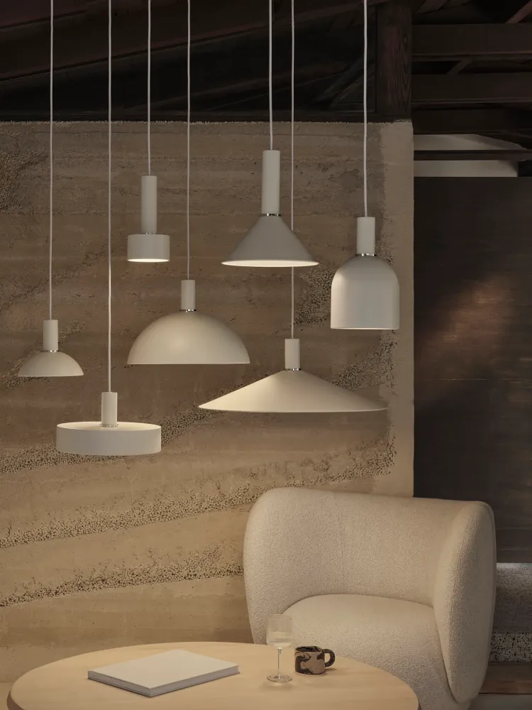 Record Shade - White Ferm Living - DK