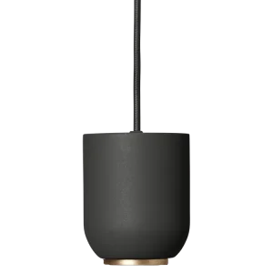 Socket Pendant Bell - Black Ferm Living - DK