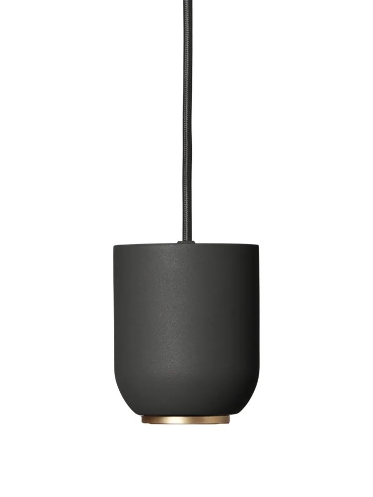 Socket Pendant Bell - Black Ferm Living - DK