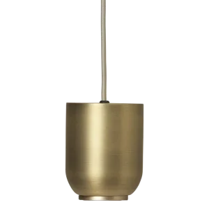 Socket Pendant Bell - Brass Ferm Living - DK