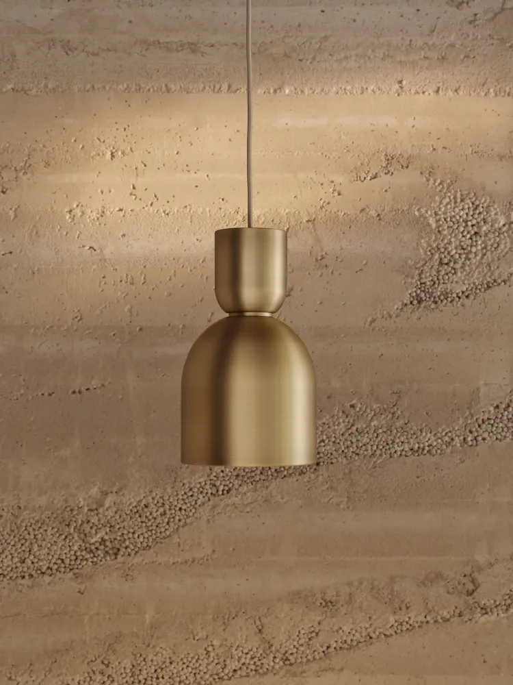 Socket Pendant Bell - Brass Ferm Living - DK