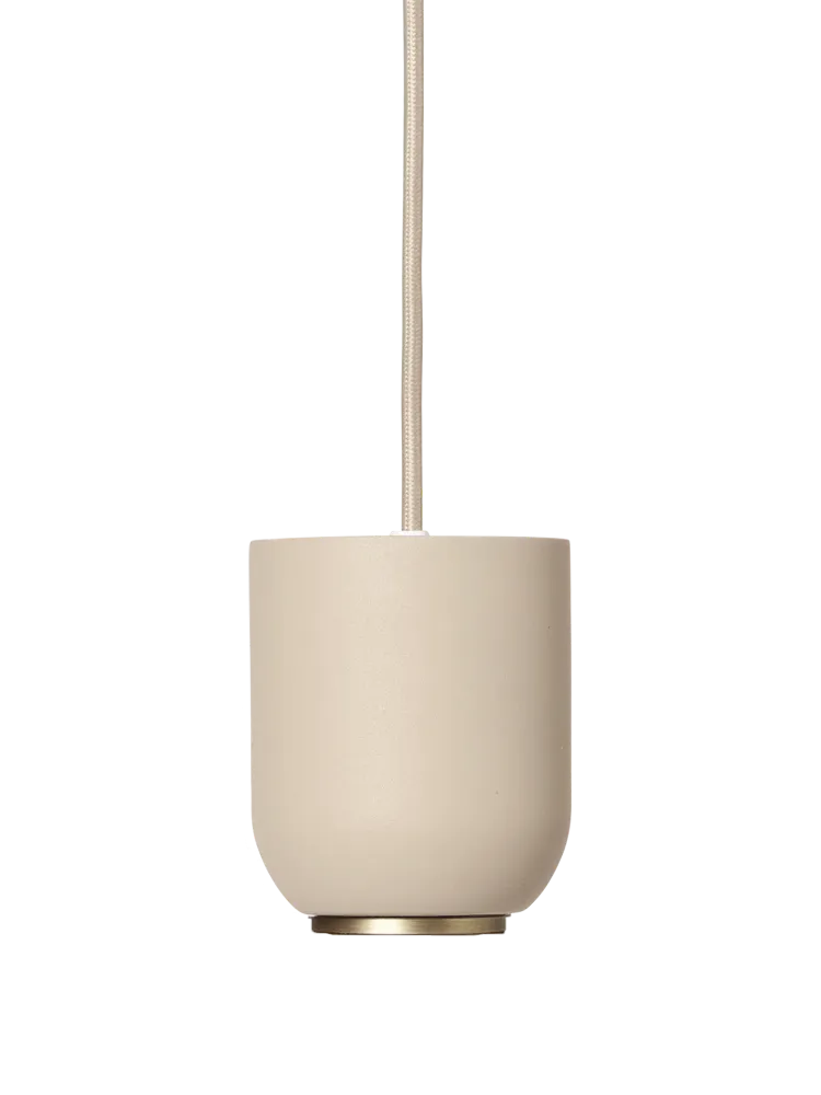 Socket Pendant Bell - Cashmere Ferm Living - DK