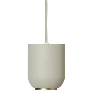 Socket Pendant Bell - Light Grey Ferm Living - DK