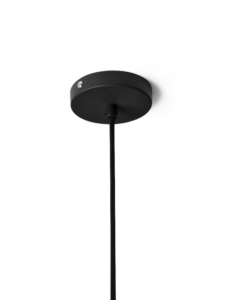 Socket Pendant High - Black Ferm Living - DK