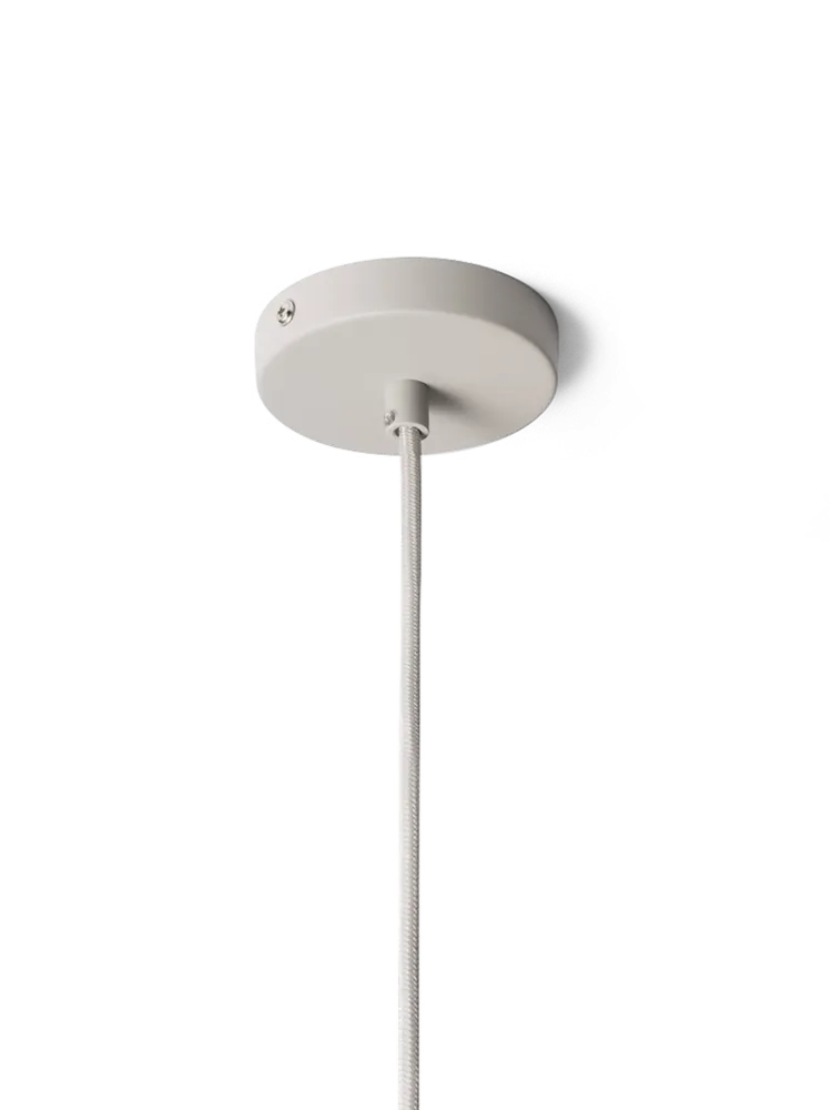 Socket Pendant High - Light Grey Ferm Living - DK