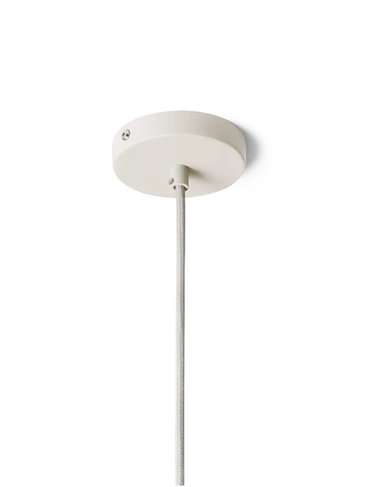 Socket Pendant Low - White Ferm Living - DK