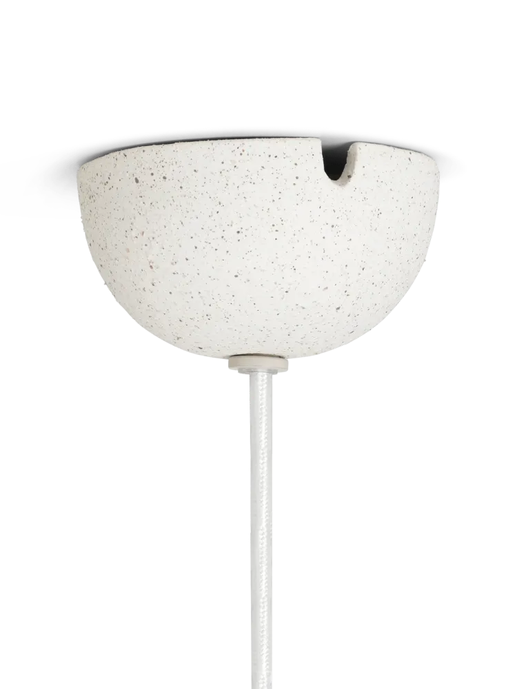 Speckle Pendant - Small - Off-White Ferm Living - DK