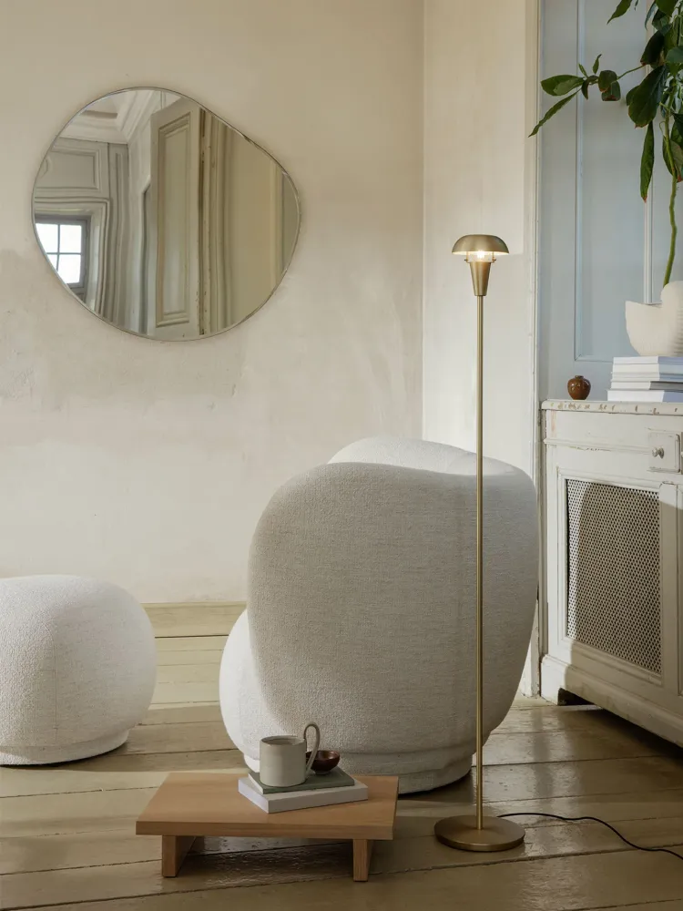 Tiny Floor Lamp - Brass Ferm Living - DK