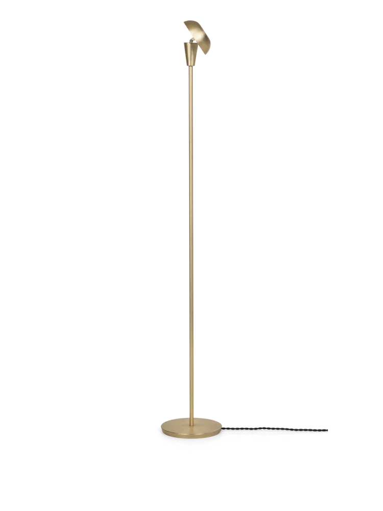 Tiny Floor Lamp - Brass Ferm Living - DK