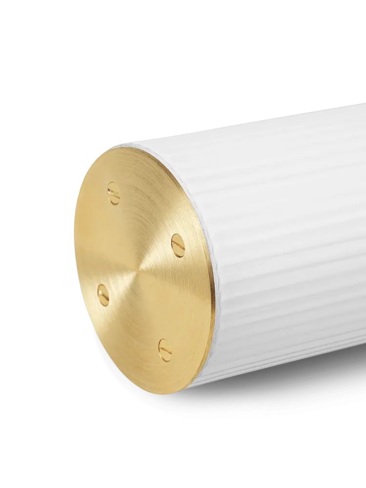 Vuelta Pendant 100 - White/Brass Ferm Living - DK