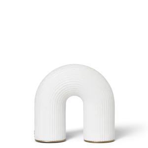 Vuelta Portable Lamp - White Ferm Living - DK