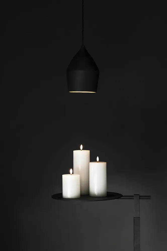 UYUNI LED BLOKLYS 15 CM HVID