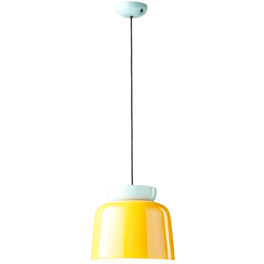 CORCOVADO KORT KERAMISK PENDEL SKÆRMLAMPE FERROLUCE
