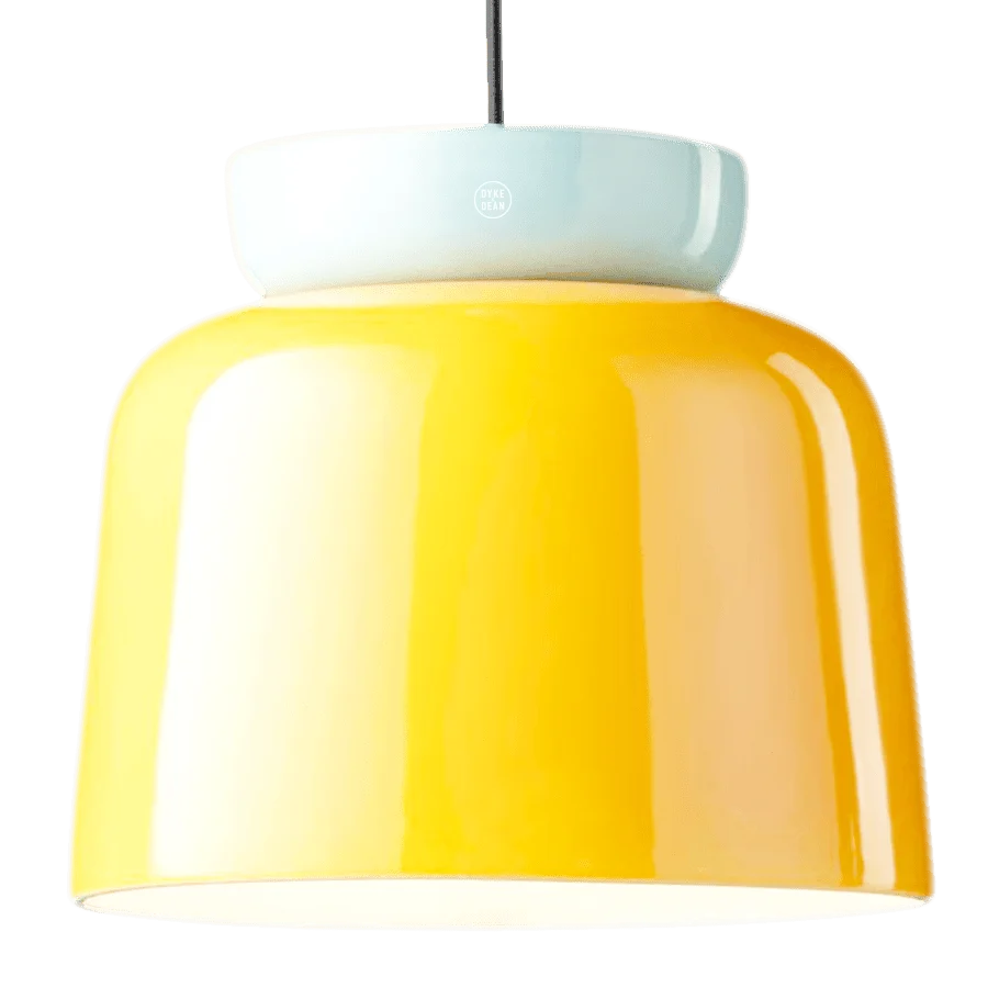 CORCOVADO KORT KERAMISK PENDEL SKÆRMLAMPE FERROLUCE
