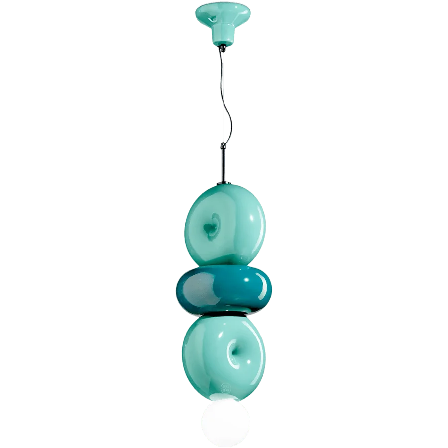DONUT KERAMISK STABLET PENGELAMPE FERROLUCE